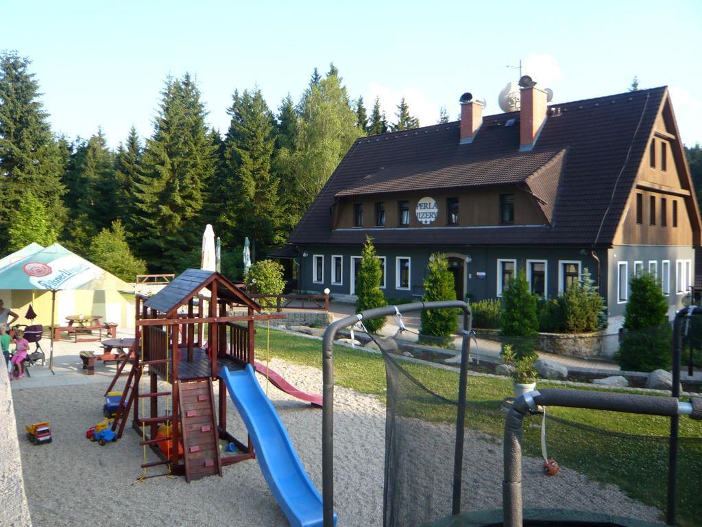 Hotel Perla Jizery Josefŭv Dŭl Zewnętrze zdjęcie