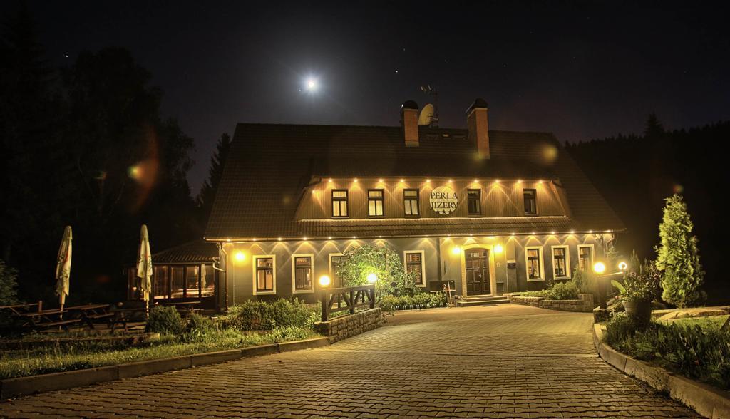 Hotel Perla Jizery Josefŭv Dŭl Zewnętrze zdjęcie