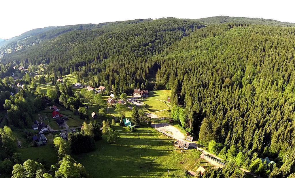 Hotel Perla Jizery Josefŭv Dŭl Zewnętrze zdjęcie