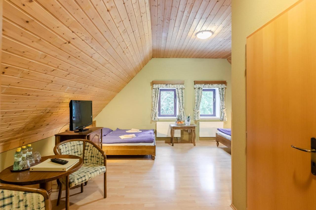 Hotel Perla Jizery Josefŭv Dŭl Zewnętrze zdjęcie