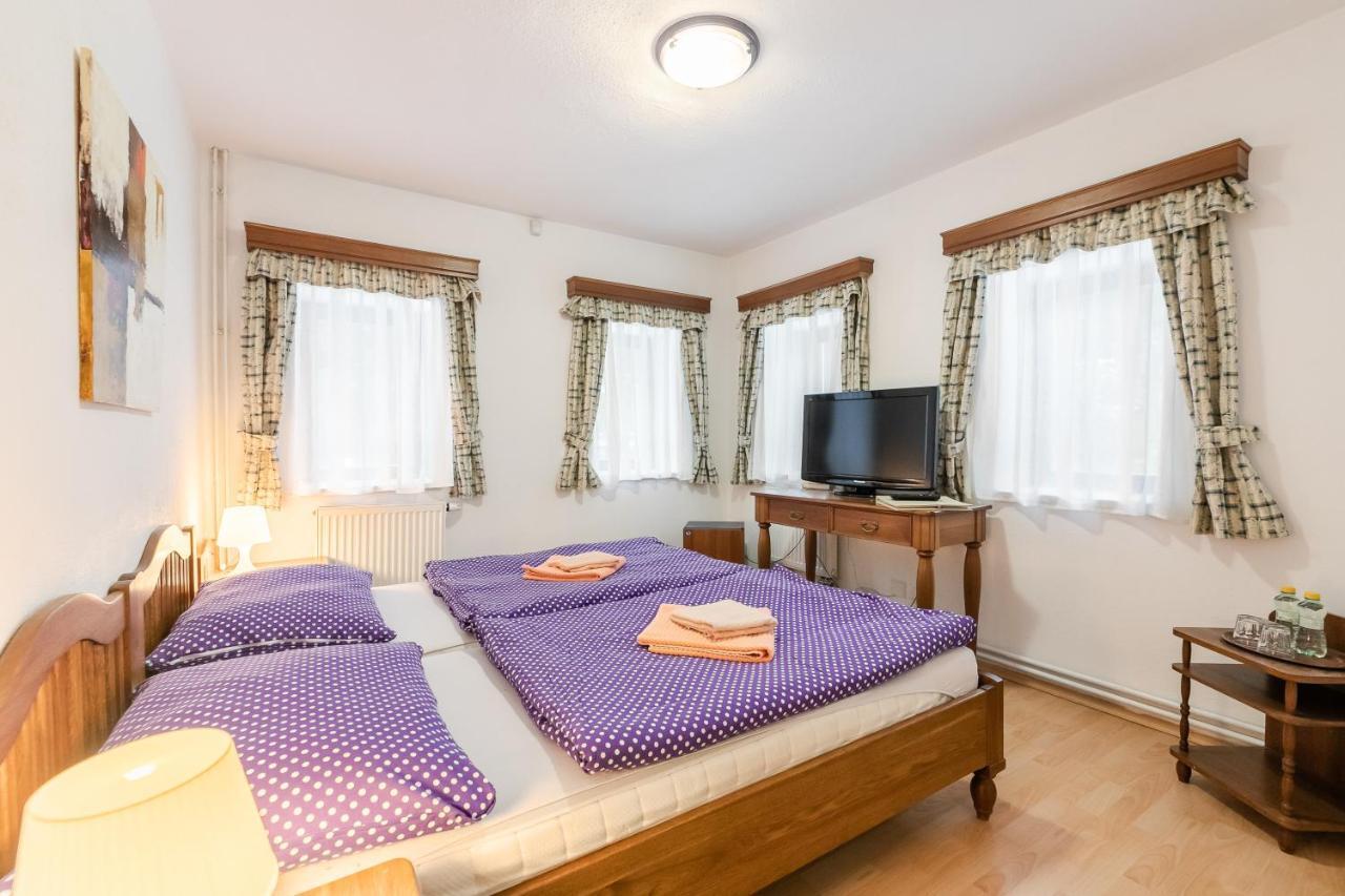 Hotel Perla Jizery Josefŭv Dŭl Zewnętrze zdjęcie
